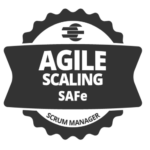 Agile Sacling Safe Scrum Manager