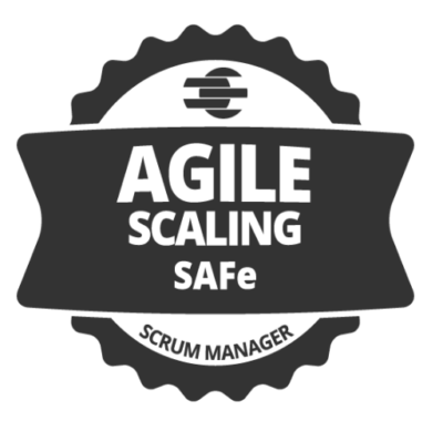 Agile Sacling Safe Scrum Manager