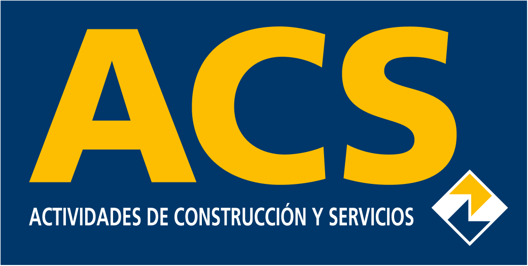 Logo Acs Actividades De Construccion Y Servicios Sa