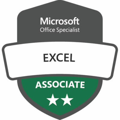 MO-200: Microsoft Excel 2019 Associate