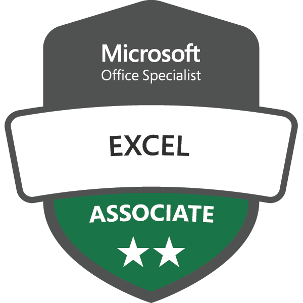 MO-200: Microsoft Excel 2019 Associate