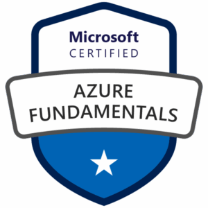 Microsoft Certified Fundamentals Badge 2
