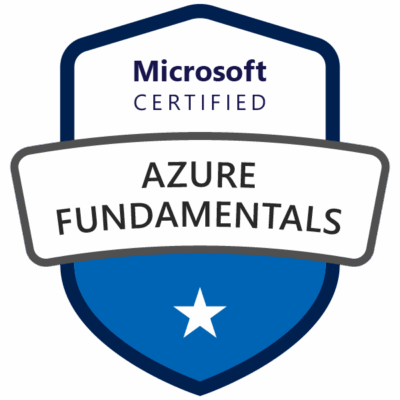 Microsoft Certified: Azure Fundamentals (AZ-900)