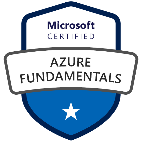 Microsoft Certified: Azure Fundamentals (AZ-900)