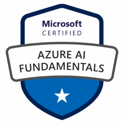 AI-900: Microsoft AI Fundamentals