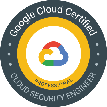 Google Cloud Professional Cloud Security Engineer