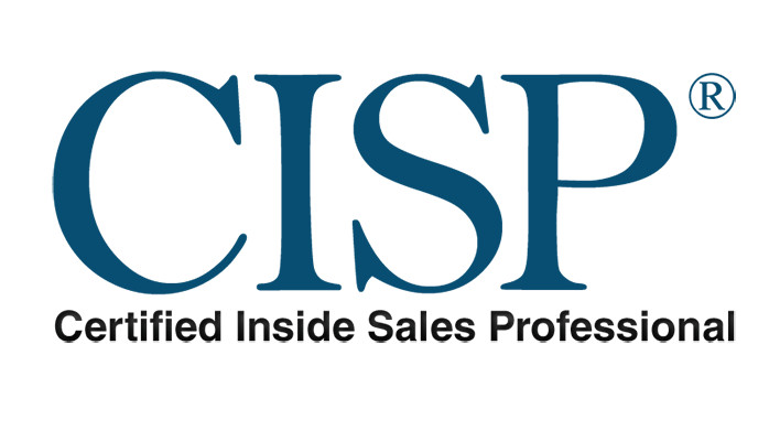 Certified Inside Sales Professional (CISP) – AA-ISP