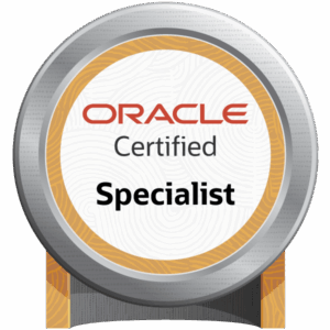 Oracle Specialist Badge 1