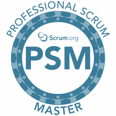 Professional Scrum Master (PSM I, II, III)
