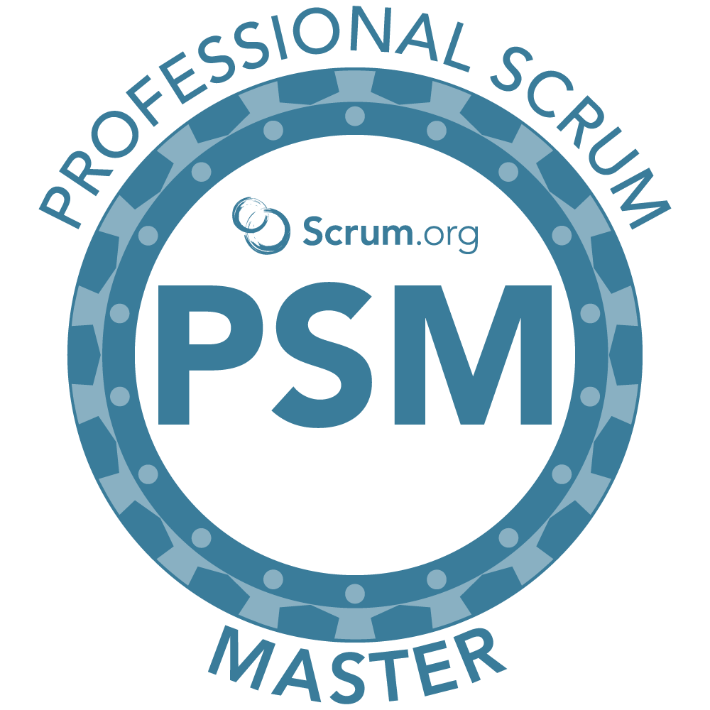 Professional Scrum Master (PSM I, II, III)