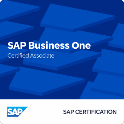 SAP Business One Consultant Certification (SAP B1)