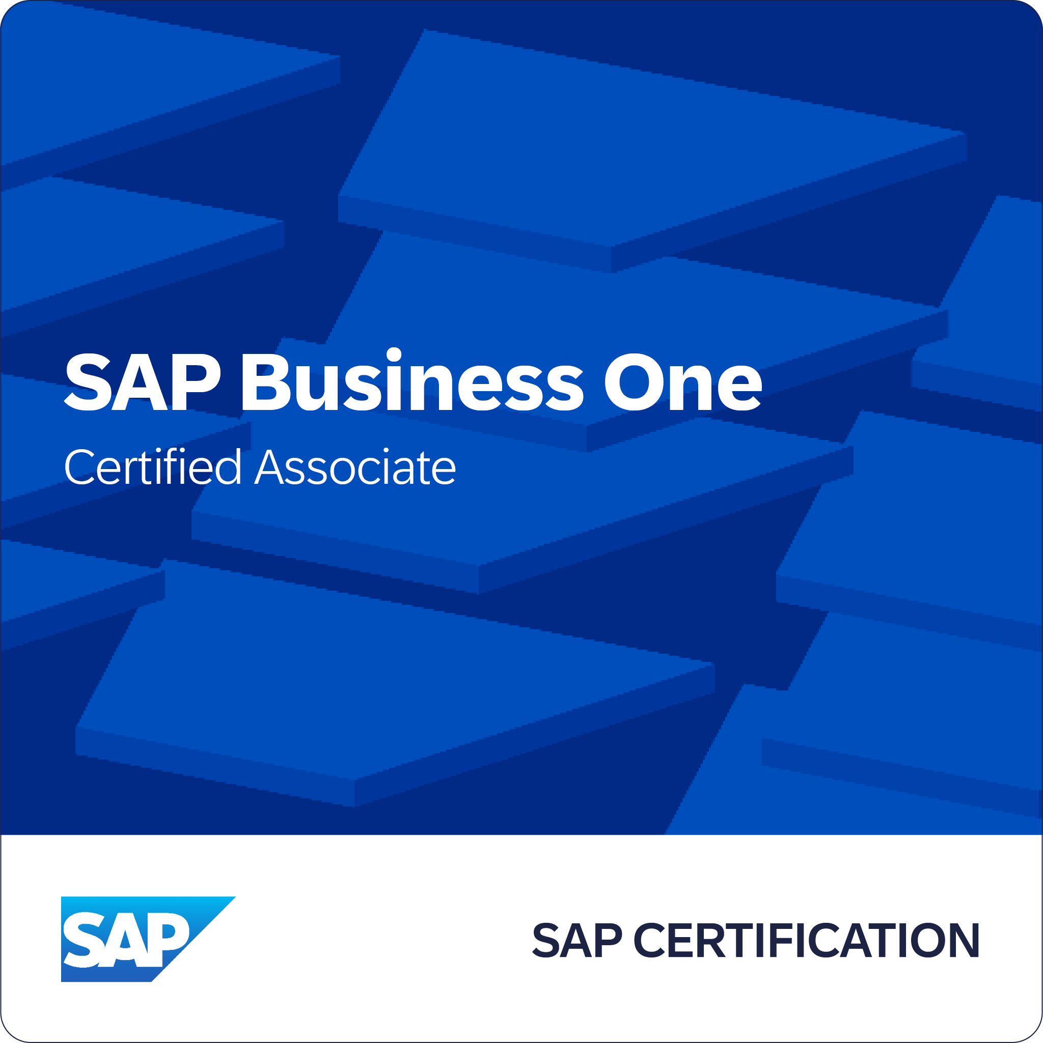SAP Business One Consultant Certification (SAP B1)