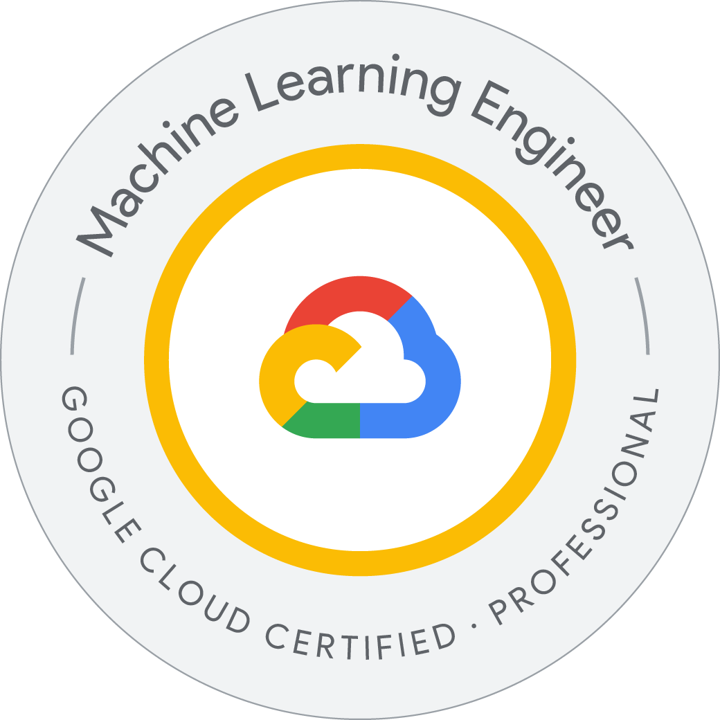 Google Professional Machine Learning Engineer