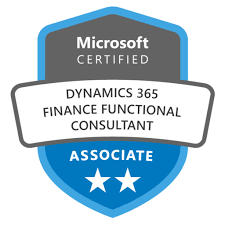 Microsoft Dynamics 365 Finance Certification