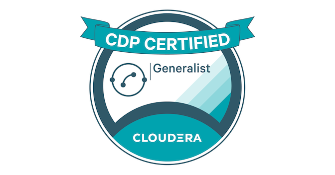 Cloudera Data Platform Generalist Certification