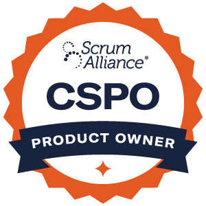 Certified Scrum Product Owner (CSPO) Scrum Alliance