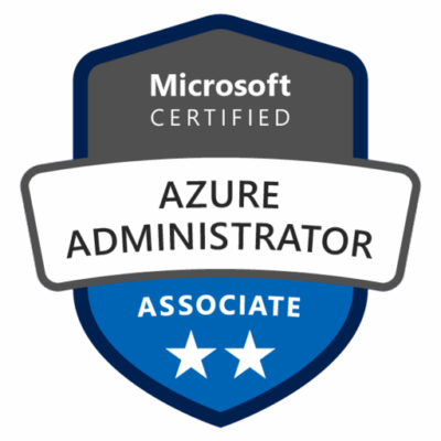 Microsoft Certified: Azure Administrator Associate
