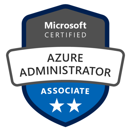 Microsoft Certified: Azure Administrator Associate