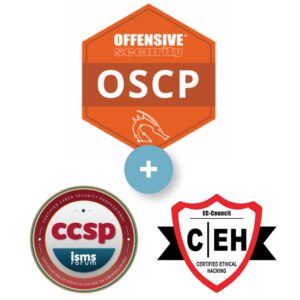 Elite Offensive Security (ccsp + Ceh + Oscp) Certihub