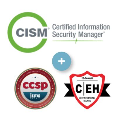 Senior Cybersecurity (CCSP + CEH + CISM)