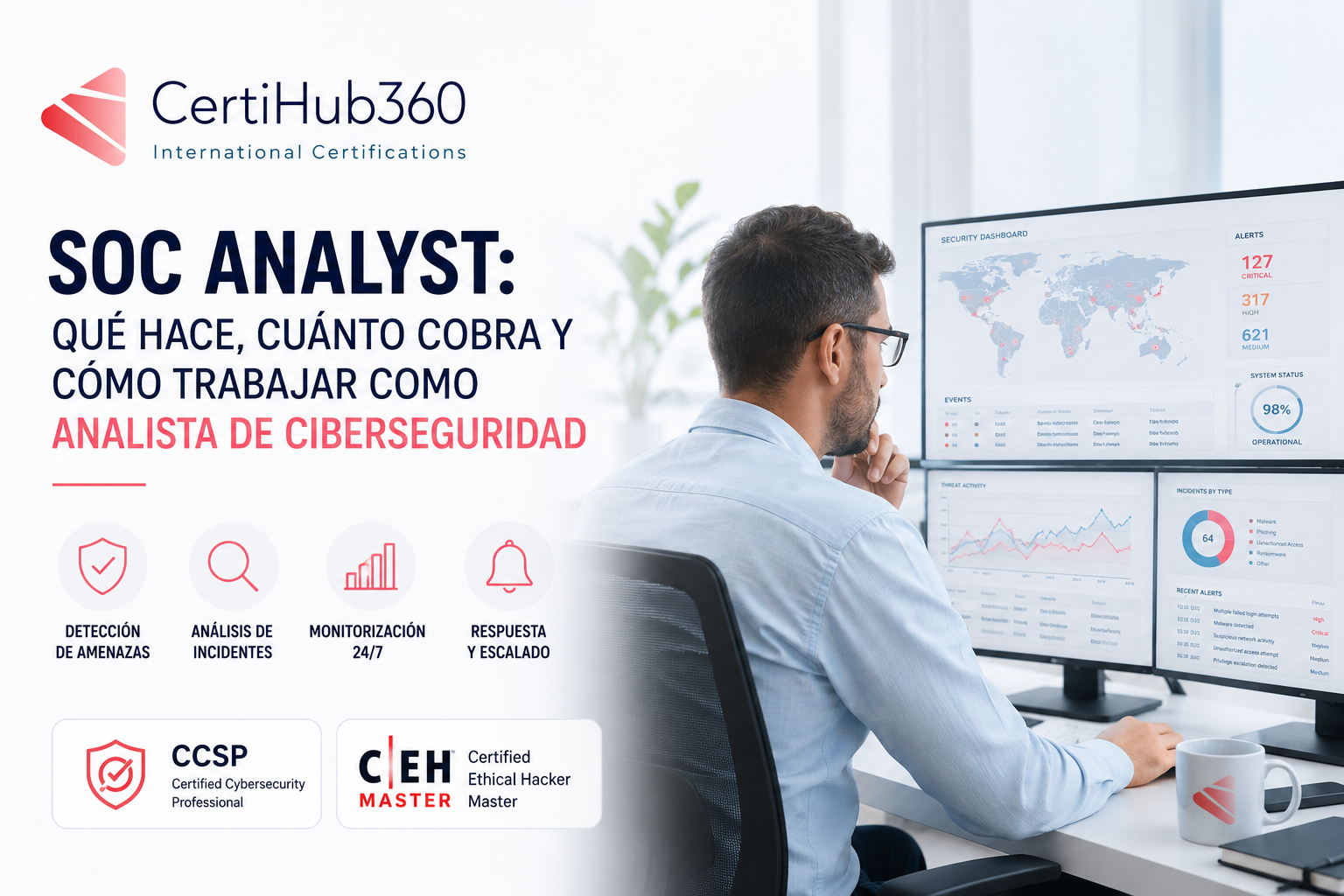 Soc Analyst Ciberseguridad Certihub360
